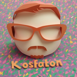 Telegram profile photo for Kosfaton. Худеем на ̶̷3̷0̷к̷г̷ 60КГ