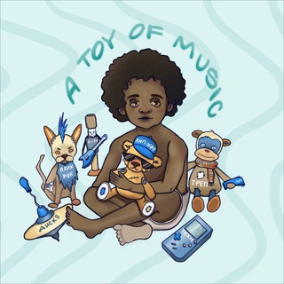 Telegram profile photo for A TOY OF MUSIC