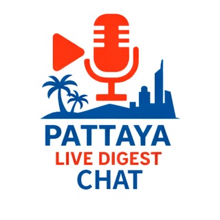 Telegram group profile photo for Pattaya Live Digest
