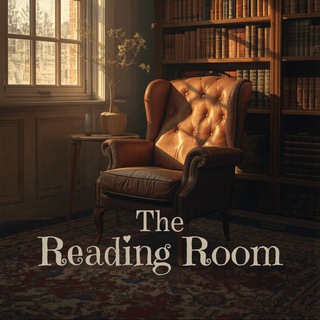 Telegram profile photo for The Reading Room📚