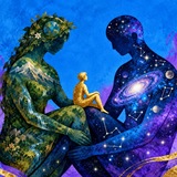 Telegram profile photo for исследование опыта быть человеком