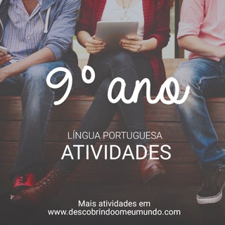 Telegram group profile photo for Língua portuguesa | 9° ano