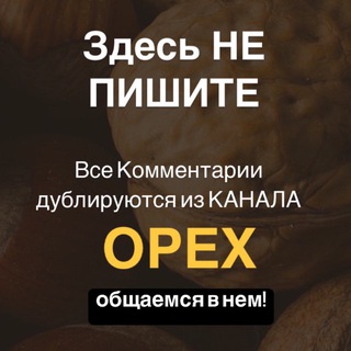 Telegram group profile photo for Ответы канала ОРЕХ