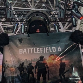 Telegram profile photo for Battlefield 6 | RUS🇷🇺