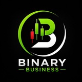 Telegram profile photo for BINARY BUSINESS
