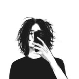 Telegram profile photo for نیمهیِ تاریکِ من؛