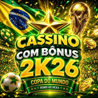 Telegram profile photo for 💸CASSINOS COM BONUS 2k25⚜💸