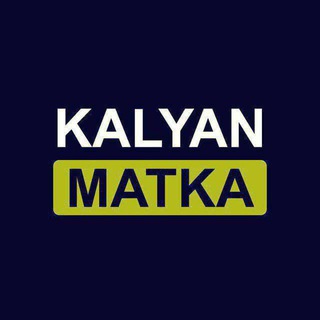 Telegram profile photo for KALYAN MATKA™️(2JODI 4 JODI)