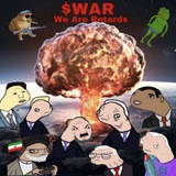 Telegram profile photo for We Are Retards $WAR