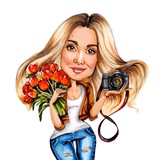 Telegram profile photo for @ksyushazol Фотограф Ксения Золотухина