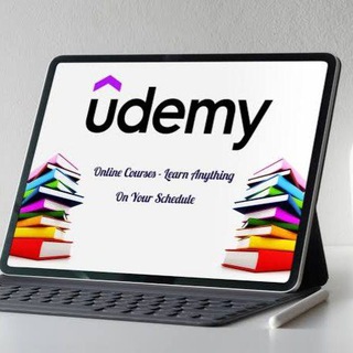 Telegram profile photo for free udemy courses - daily update