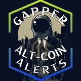 Telegram profile photo for Gapper Stocks Crypto Alerts