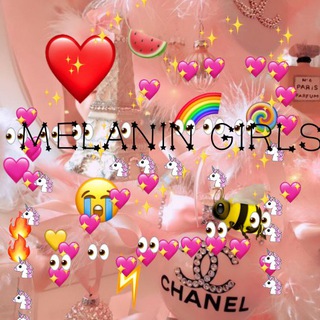 Telegram profile photo for 🥀❤️MELANIN GIRLS🍫💸