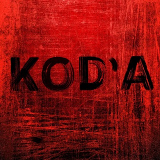 Telegram profile photo for KOD’A
