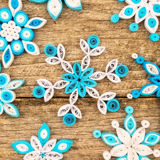 Telegram profile photo for ✂️Квиллинг