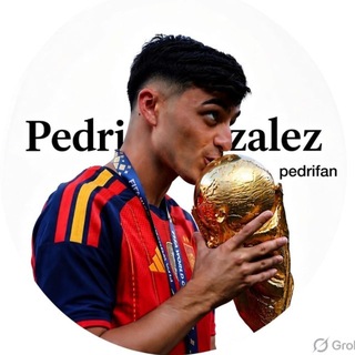 Telegram profile photo for Pedri Gonzalez | پدری گونزالس