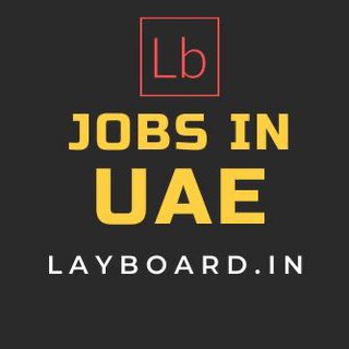 Telegram profile photo for Jobs in UAE - Free visa and jobs