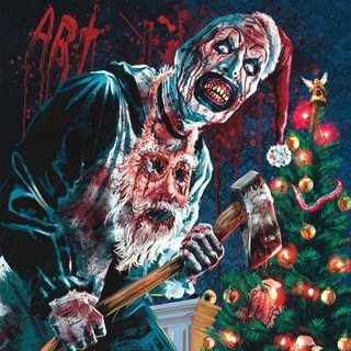 Telegram profile photo for TERRIFIER 3 🤡🪓🍿