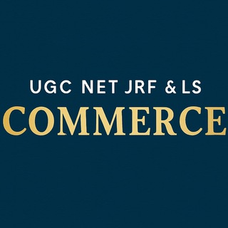 Telegram profile photo for NET JRF Commerce