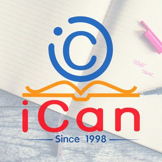 Telegram profile photo for iCan School | Словацька мова | Slovak language | Словацкий язык