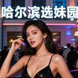 Telegram profile photo for 哈尔滨选妹