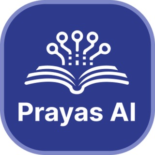 Telegram profile photo for PrayasAI - UPSC Practice App