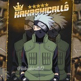Telegram profile photo for Kakashi calls