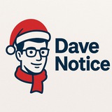 Telegram profile photo for Dave Notice
