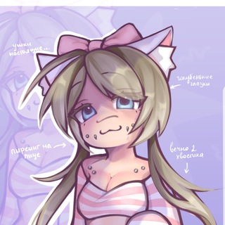 Telegram profile photo for 💕МОИ ПЕРСОНАЖИ 💕
