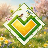 Telegram profile photo for vegan vision