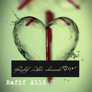 Telegram profile photo for Rafif alli channel♡♡