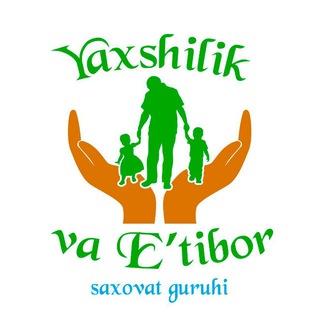 Telegram profile photo for Yaxshilik va E'tibor