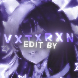 Telegram profile photo for VXTXRAN™