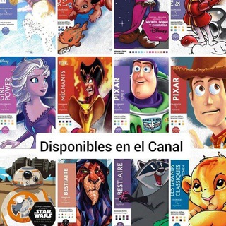 Telegram profile photo for Libros Disney (Colorear y Lecturas)