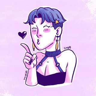 Telegram profile photo for Shiori69🔞.Храм омегаверсу