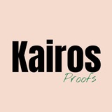 Telegram profile photo for Kairos Proofs.