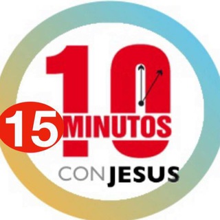 Telegram profile photo for 10 minutos con Jesús