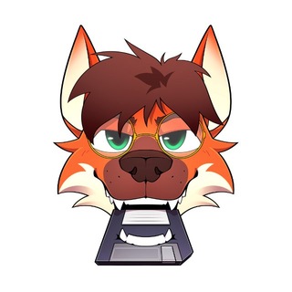 Telegram profile photo for Floppyfox