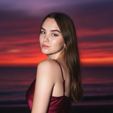 Telegram profile photo for Mila | дизайнер стратег