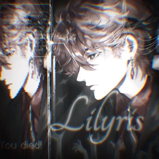 Telegram profile photo for РЕСТ !! lilyris!!🕯️