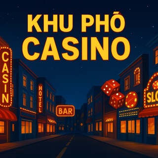 Telegram profile photo for Khu Phố Casino