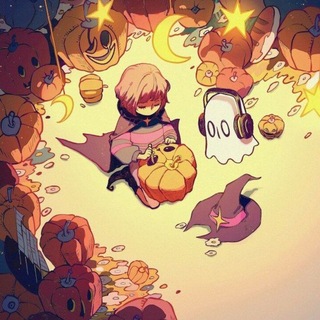 Telegram profile photo for ୨🎃Уюᴛный ᴨᴏдʙᴀᴧ Фρᥙᥴκ🧡୧
