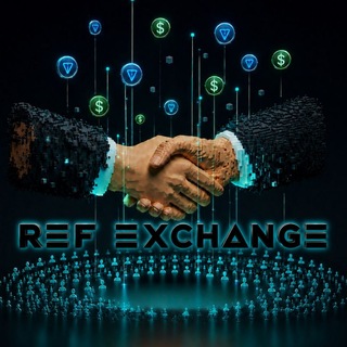 Telegram profile photo for R Ξ F - Ξ X C H Δ N G Ξ ♻️