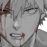Telegram profile photo for Bakugo shitpost