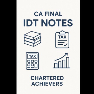 Telegram profile photo for CA FINAL IDT NOTES