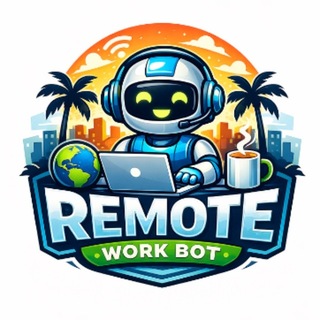 Telegram profile photo for Remote Work BOT