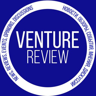 Telegram profile photo for Venture Review