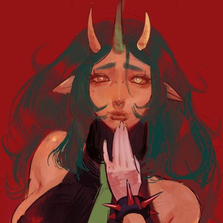 Telegram profile photo for натя рисует и ест (архив)