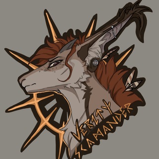 Telegram profile photo for NSFW VerityScamander's art