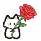Telegram profile photo for Valentine's Day